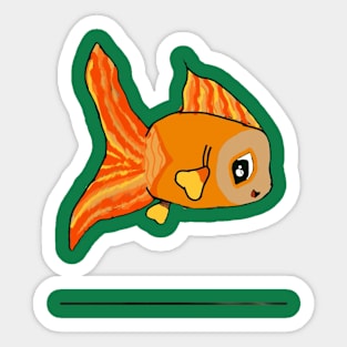 Little Fish Sticker